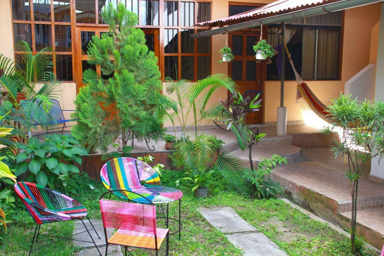 Zygo Bed & Breakfast Tarapoto Buitenkant foto